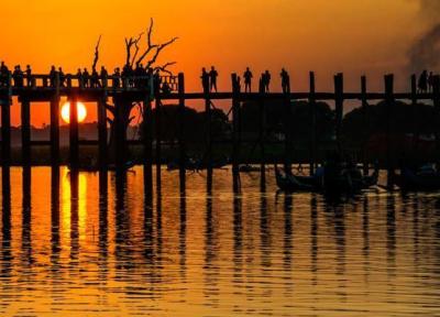 پل یو بین، بلند ترین پل جهان از جنس ساج؛ داستان سفر پل یو بین، بلند ترین پل جهان از جنس ساج؛ داستان سفر