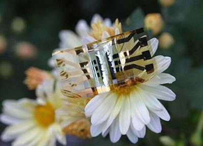 سلول خورشیدی فوق سبک برای شارژ ساعت های هوشمند سلول خورشیدی فوق سبک برای شارژ ساعت های هوشمند